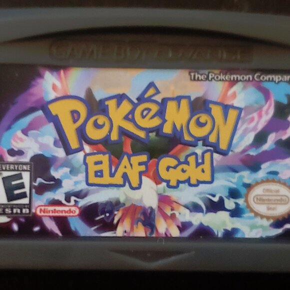 Pokemon GBA ROM Hack Game Gameboy Advance Huge Collection Lot Bundle - Picture 11 of 16